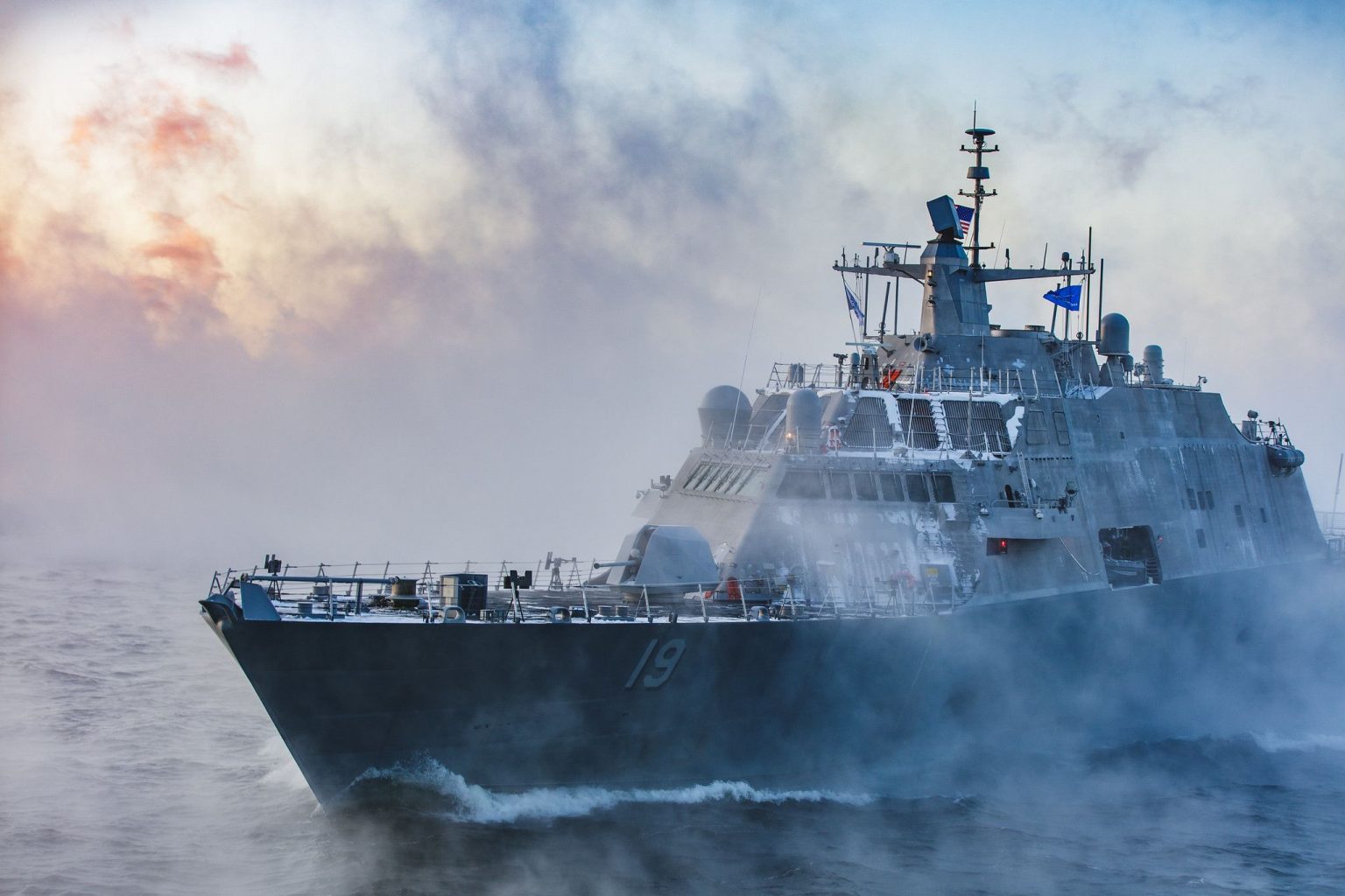 Littoral Combat Ship 19 (St. Louis) Delivered to US Navy Defense News