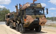 Rheinmetall MAN high mobility logistics vehicles