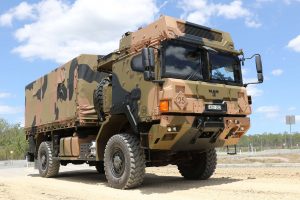 Rheinmetall MAN high mobility logistics vehicles