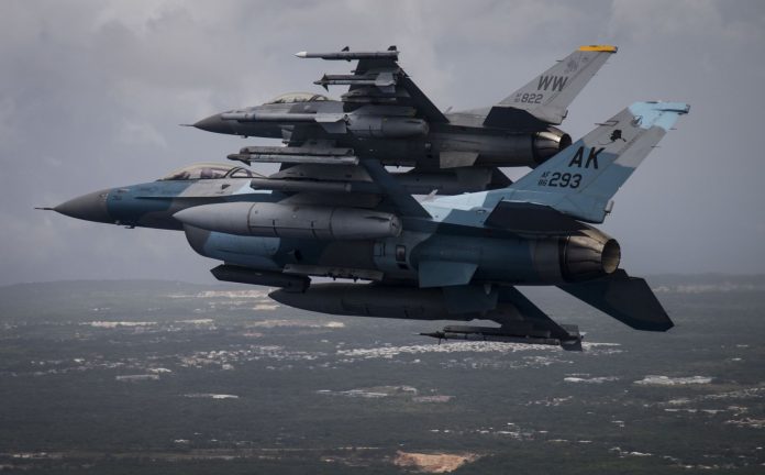 U.S. Air Force F-16C Fighting Falcon