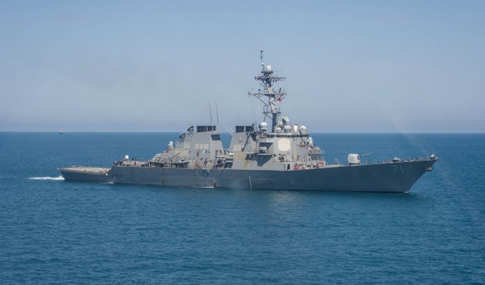 guided-missile destroyer USS Ross