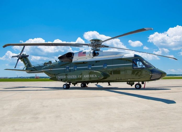 Lockheed Martin Corporation Presidential Helicopter
