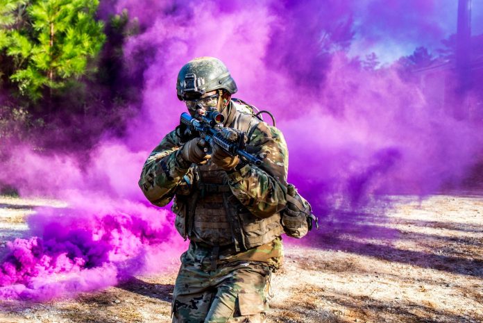 us army soldier body armor