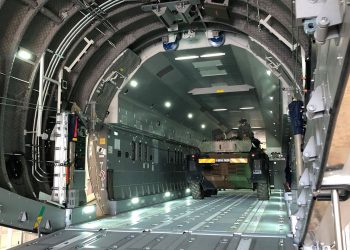 Rheinmetall to Supply Airbus A400M Cargo Hold Simulator for French Armed Forces