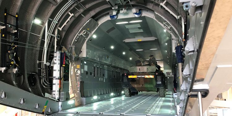 Rheinmetall to Supply Airbus A400M Cargo Hold Simulator for French Armed Forces
