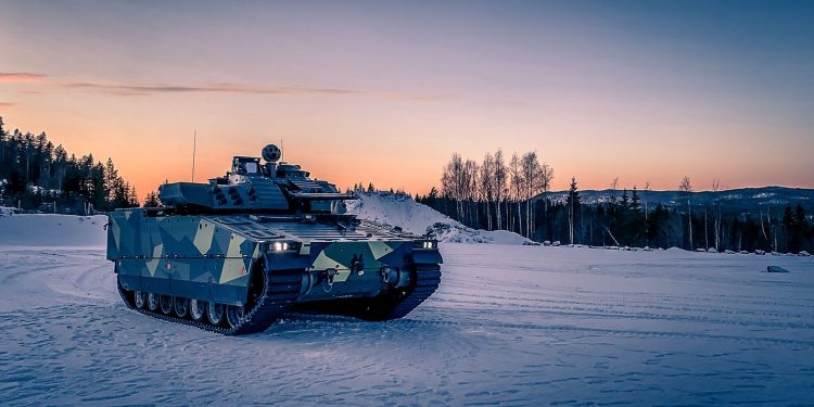 CV90 Infantry Fighting Vehicle: Innovating by Warfighters for Warfighters