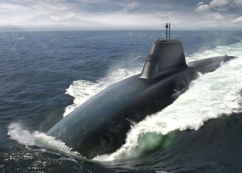 Thales Wins £330M Sonar Contract for Royal Navy Dreadnought Submarines