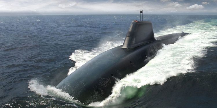 Thales Wins £330M Sonar Contract for Royal Navy Dreadnought Submarines