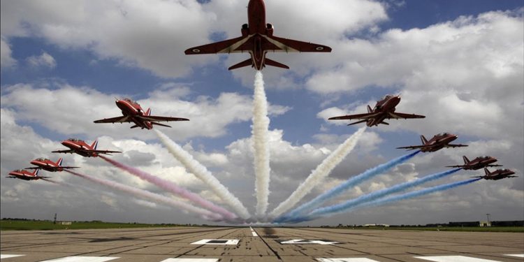 Farnborough Air Show 2020 is Canceled