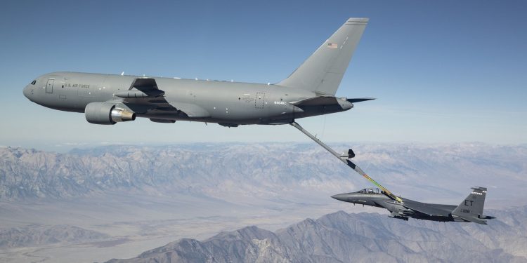 Israel to Buy KC-46A Aerial Refueling Aircraft in $2.4Bil Arms Sale