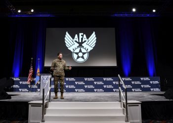 Gen. Thompson makes case for US Space Force, encourages campaign to educate public