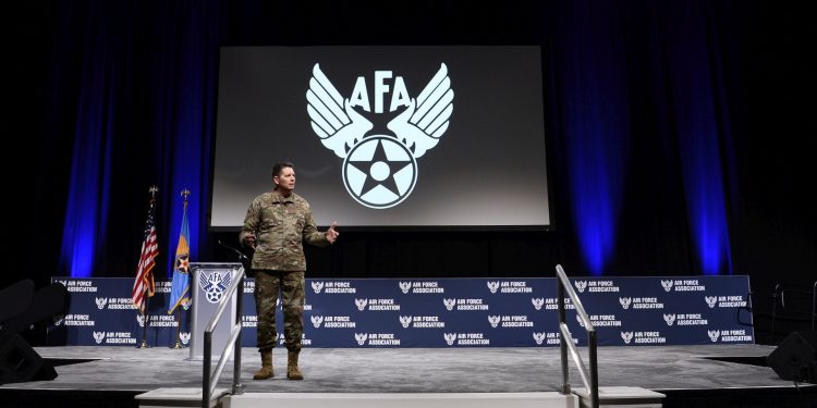 Gen. Thompson makes case for US Space Force, encourages campaign to educate public