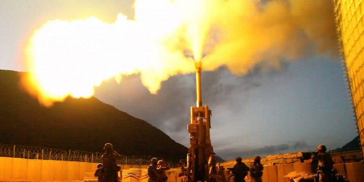 US army Improves long range precision fires support