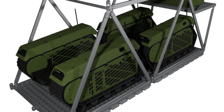 IrvinGQ Develops Airdrop Platform Compatible for Use With Milrem Robotics’ UGV