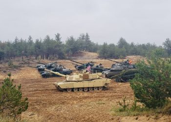 East Europeans demand EU funds for faster troop movement