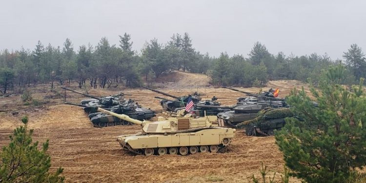 East Europeans demand EU funds for faster troop movement