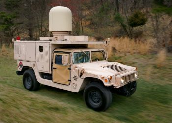 Northrop demonstrates “On-The-Move” Ground Radar Capability