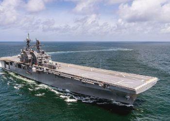 USS Tripoli (LHA 7)