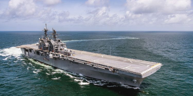 USS Tripoli (LHA 7)