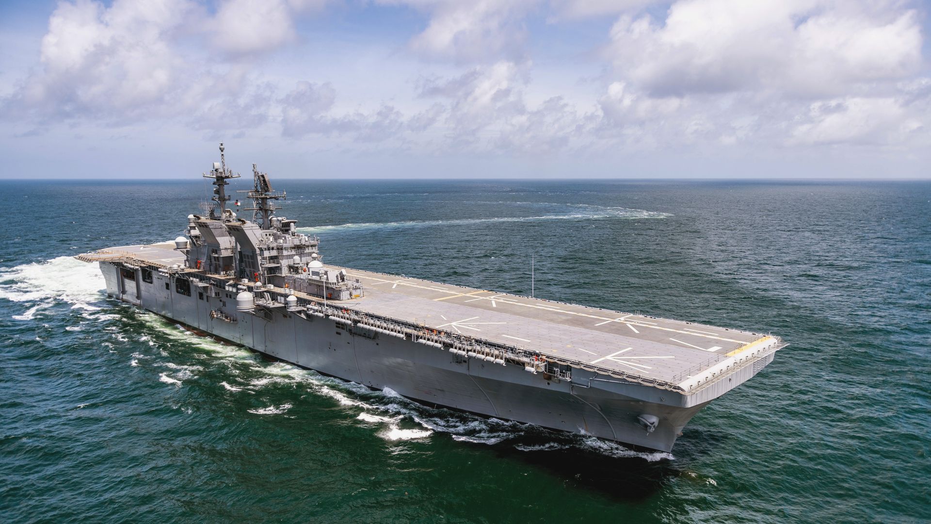 USS Tripoli (LHA 7)