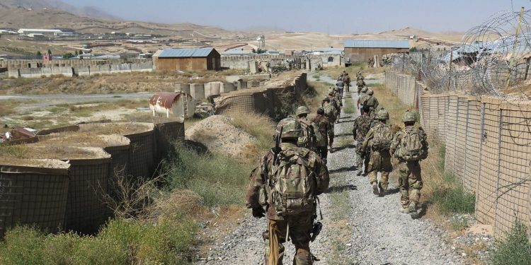 US begins military pullout from two Afghan bases