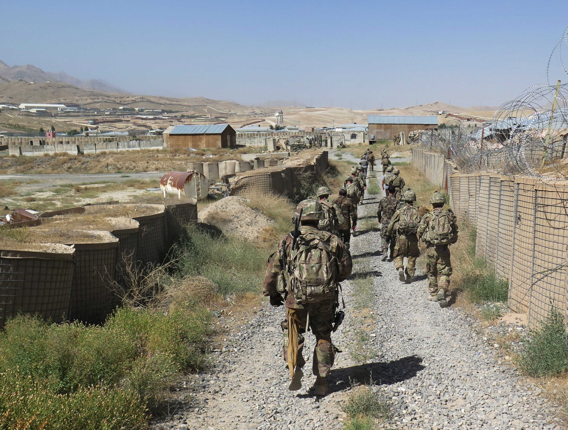 Jobs in u. s army bases in afghanistan