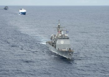 US Navy 2nd Fleet Conducts NAVEUR Convoy Exercise in the Atlantic