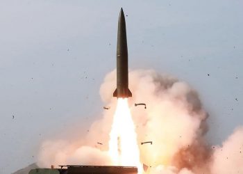 North Korea fires ‘short-range ballistic missiles’