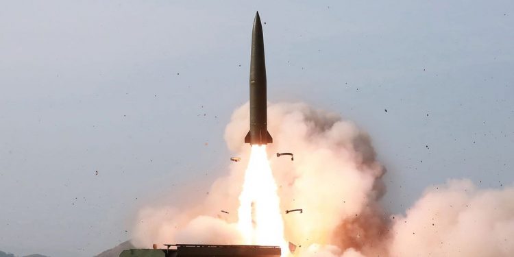 North Korea fires ‘short-range ballistic missiles’