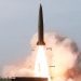 North Korea fires ‘short-range ballistic missiles’