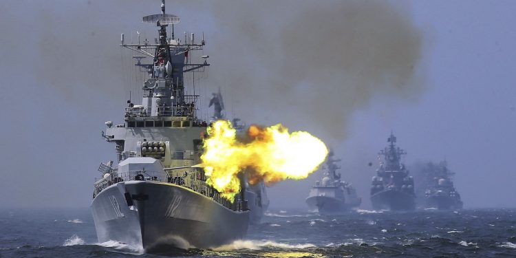 Taiwan anger over China military drills during virus outbreak