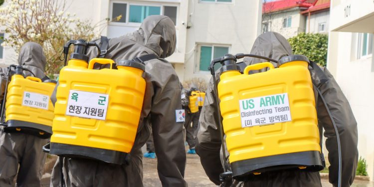 US Created ‘Protective Bubbles’ Around Bases in South Korea, General Says