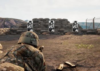 Gaming Technology Trialed in Training UK Armed Forces