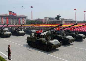 North Korea weapons test was ‘long-range artillery’: KCNA