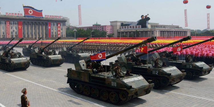 North Korea weapons test was ‘long-range artillery’: KCNA