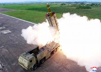 North Korea says tested ‘super-large’ rocket launchers