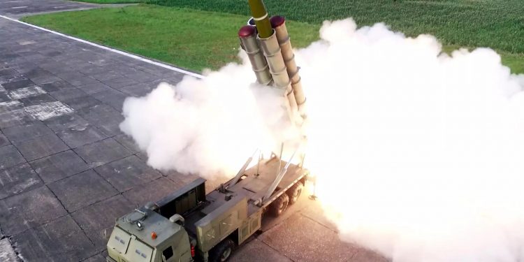 North Korea says tested ‘super-large’ rocket launchers