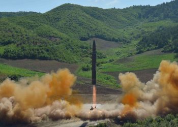 North Korea fires two ‘ballistic missiles’ into sea