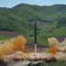 North Korea fires two ‘ballistic missiles’ into sea