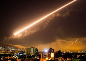 Syrian air defence responds to ‘Israeli missiles’: state media