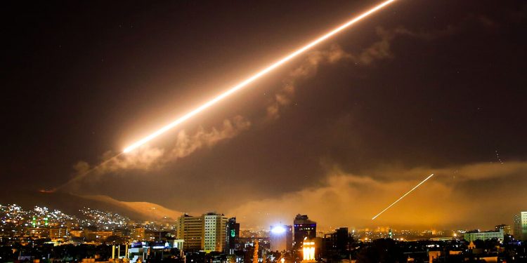 Syrian air defence responds to ‘Israeli missiles’: state media