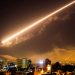 Syrian air defence responds to ‘Israeli missiles’: state media