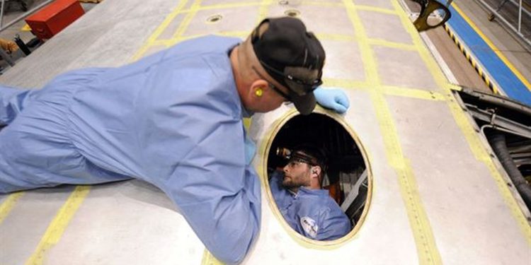 Air Force researchers developing wearable agent detector to improve aircraft maintainer safety