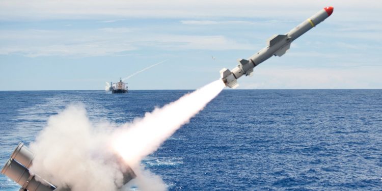 Morocco to Buy AGM-84L Harpoon Air Launched Block II Missiles