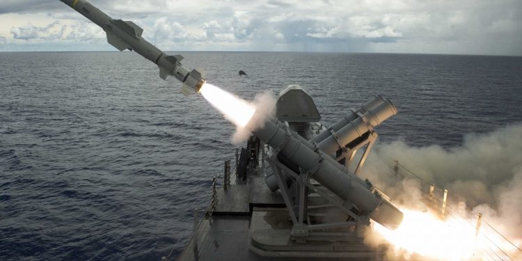India to Buy AGM-84L Harpoon Air-Launched Block II Missiles