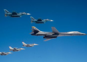 B-1 plays key role in US, Japan bomber-fighter integration operations