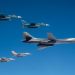 B-1 plays key role in US, Japan bomber-fighter integration operations
