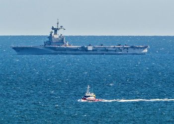 50 Covid-19 cases aboard French aircraft carrier