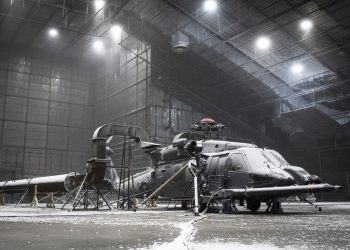 Jolly Green II helicopter taken to extremes in trials