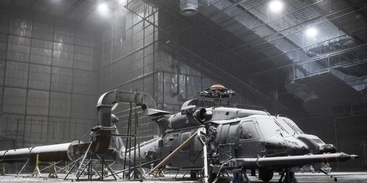 Jolly Green II helicopter taken to extremes in trials